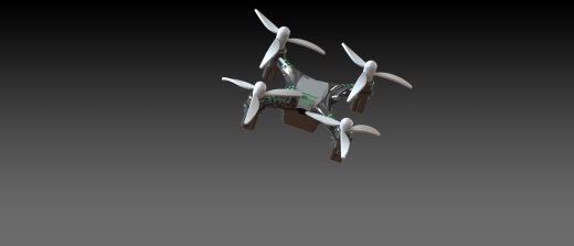 Mini Drone迷你四轴无人机缩略图