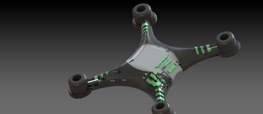 Mini Drone迷你四轴无人机缩略图