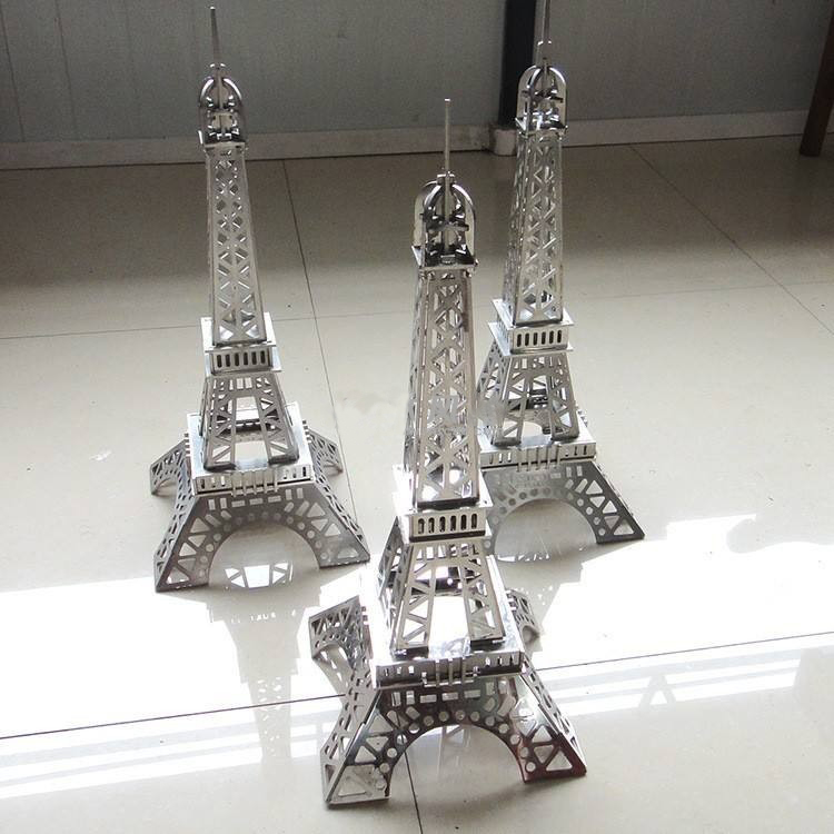 巴黎埃菲尔铁塔激光切割