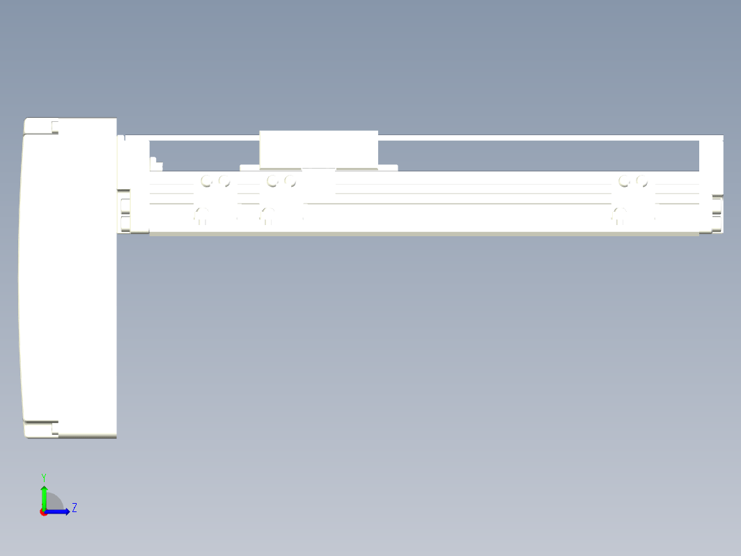 TPA-KNR-60E-1205C-L150A1-MP-H40-N3线性模块铝制底座