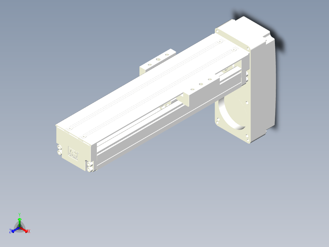 TPA-KNR-60E-1205C-L150A1-MP-H40-N3线性模块铝制底座