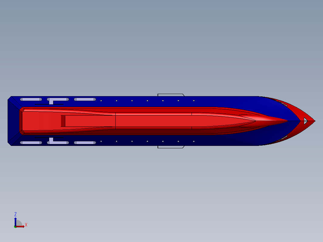 Explorer Yacht简易游艇模型