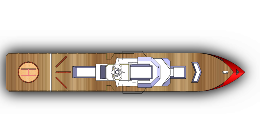 Explorer Yacht简易游艇模型缩略图