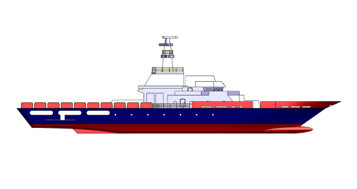Explorer Yacht简易游艇模型缩略图
