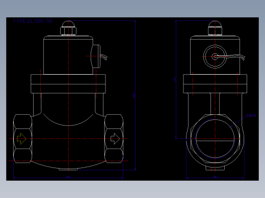 Solenoid Valves电磁阀 2L500-50缩略图