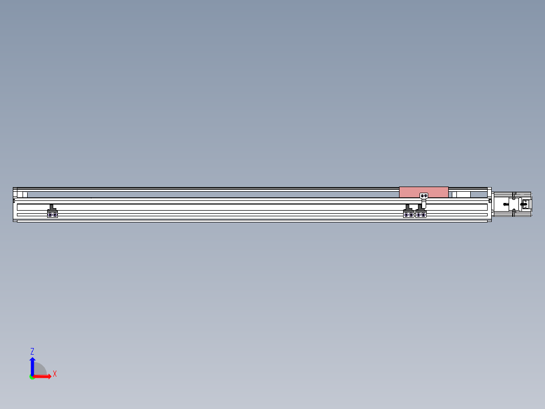 XJ120BS-L900 直线模组 滑台XJ120BS-L900-R3-P400W