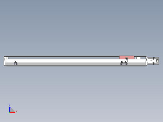 XJ120BS-L900 直线模组 滑台XJ120BS-L900-R3-P400W缩略图