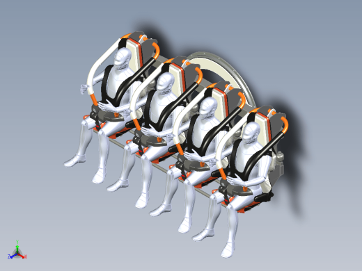 roller coaster过山车座椅缩略图