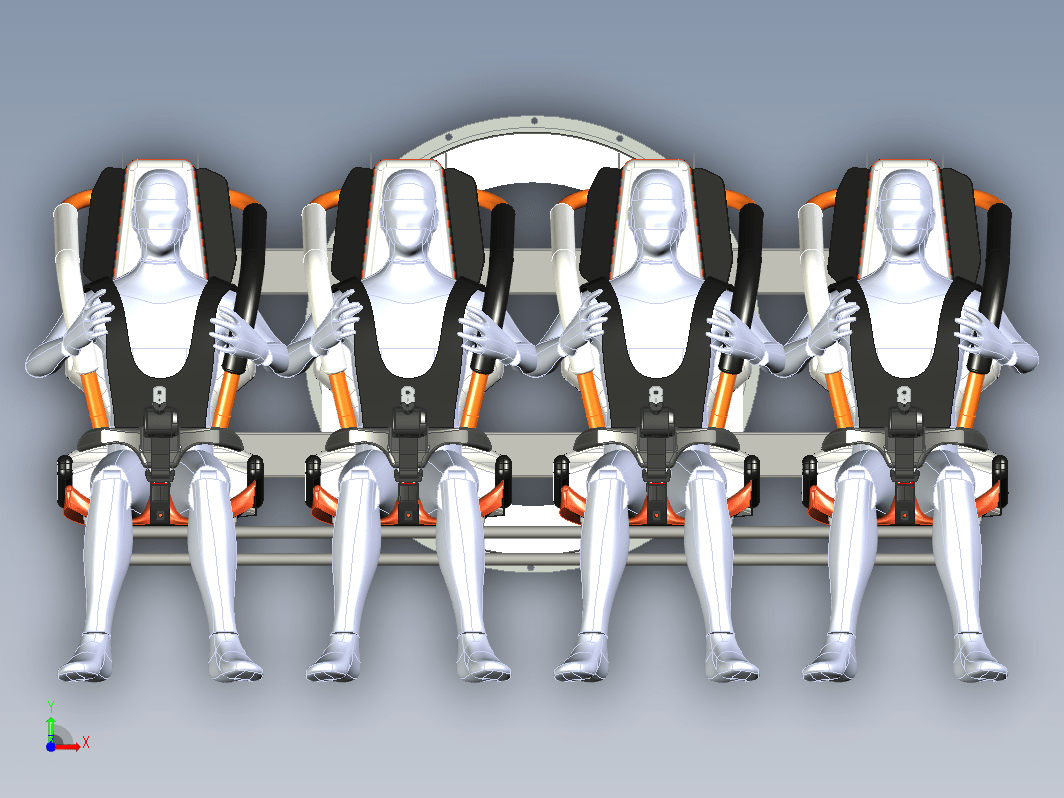 roller coaster过山车座椅