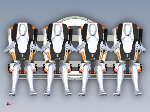 roller coaster过山车座椅缩略图