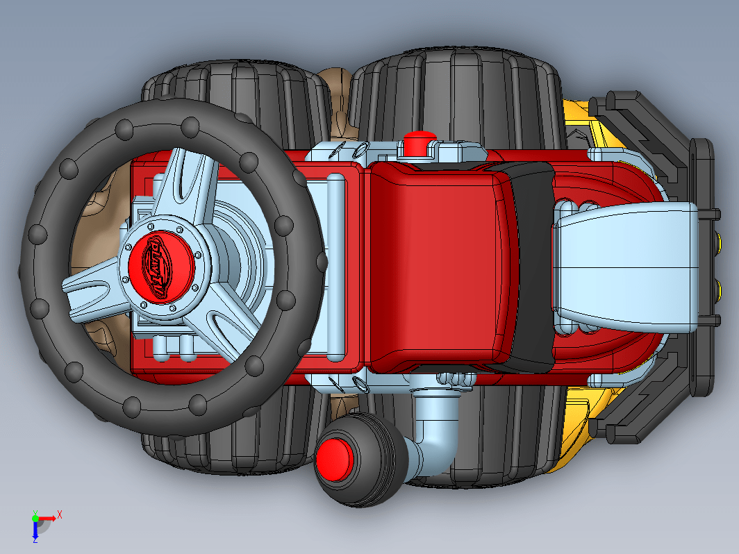 (B0225)玩具重卡