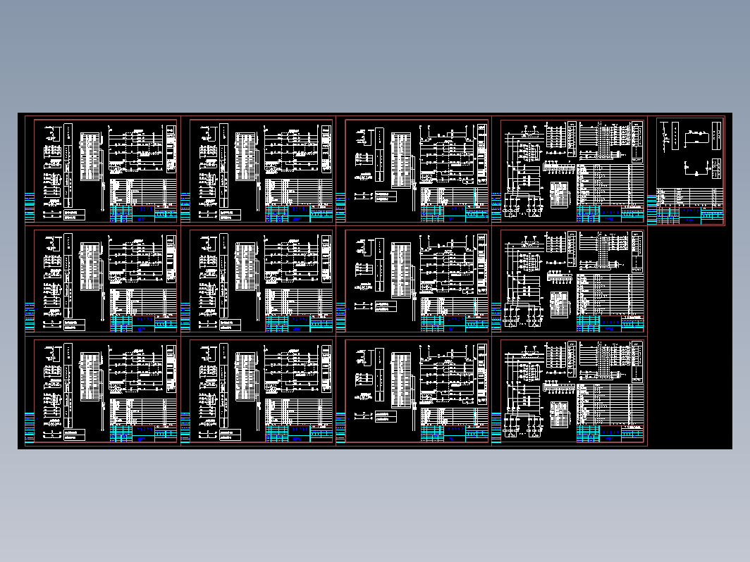 电气原理图