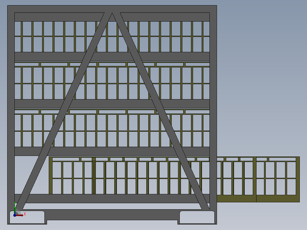 家禽运输货柜