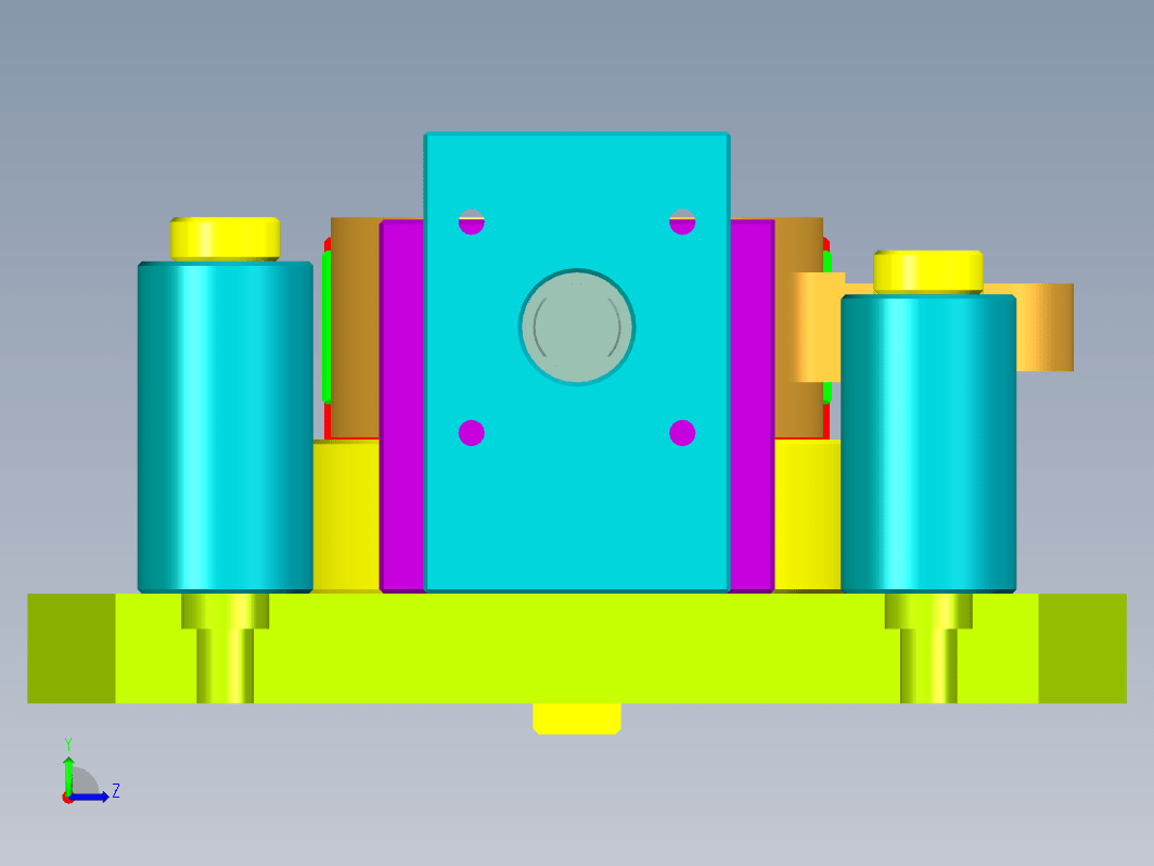 三孔连杆加工工艺及夹具设计三维CReo5.0带参+CAD+说明书