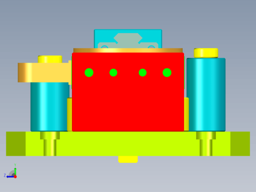 三孔连杆加工工艺及夹具设计三维CReo5.0带参+CAD+说明书缩略图