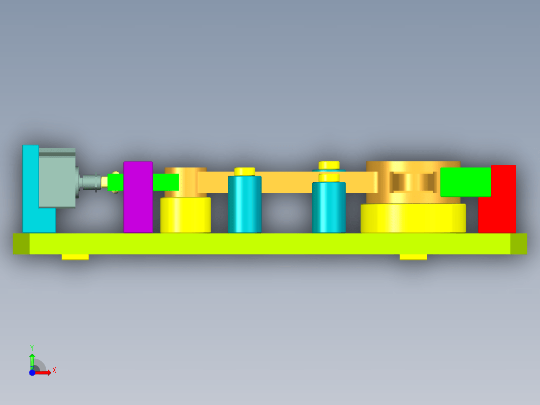 三孔连杆加工工艺及夹具设计三维CReo5.0带参+CAD+说明书