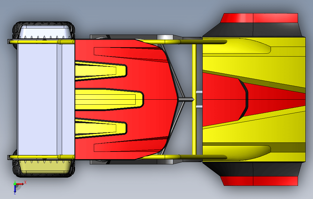 【610】4×4越野车SW设计