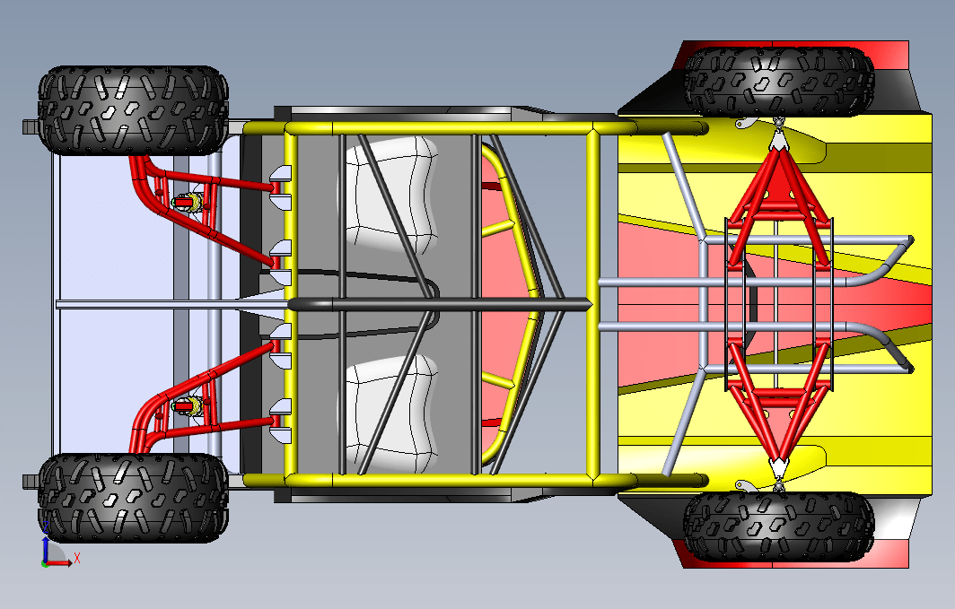 【610】4×4越野车SW设计