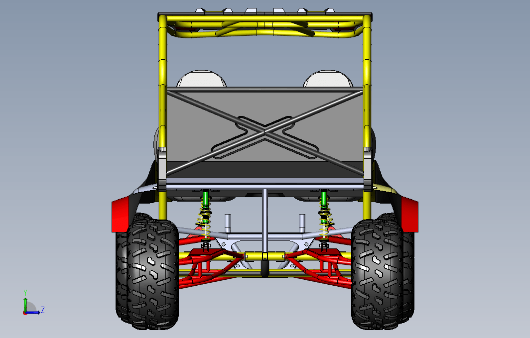 【610】4×4越野车SW设计