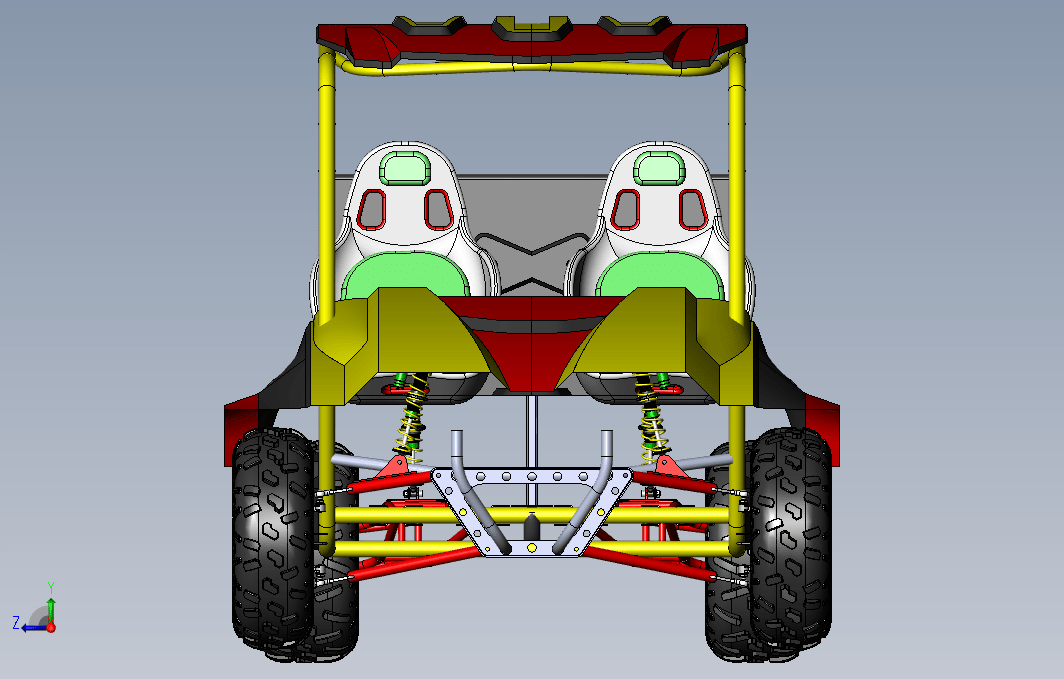 【610】4×4越野车SW设计