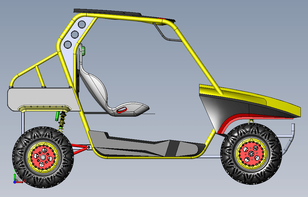 【610】4×4越野车SW设计