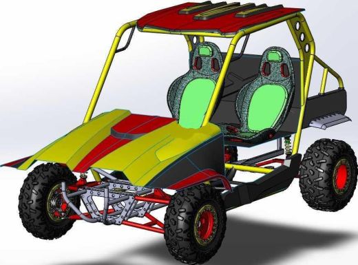 【610】4×4越野车SW设计缩略图