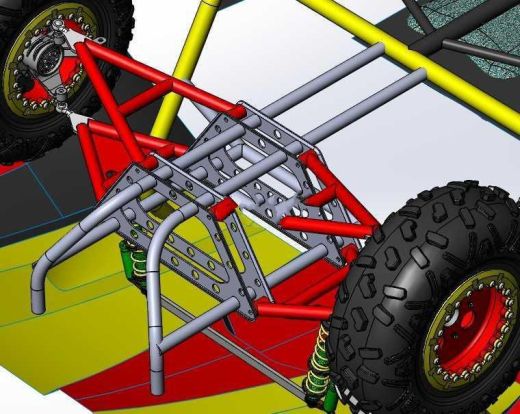 【610】4×4越野车SW设计缩略图