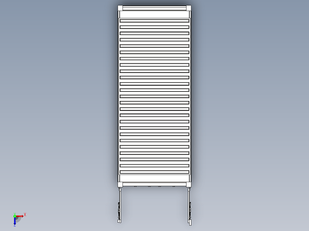 集装箱20F