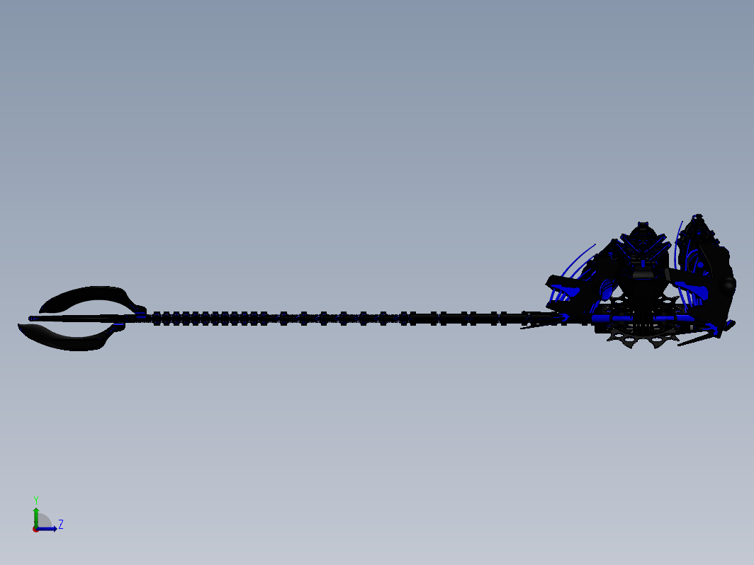 蜻蜓造型无人机飞行器