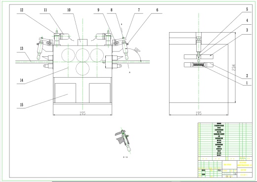 输电线路除冰机器人除冰机构设计+CAD+说明书缩略图
