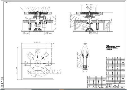 烘焙面包打包封装包装机设计+CAD+说明书缩略图
