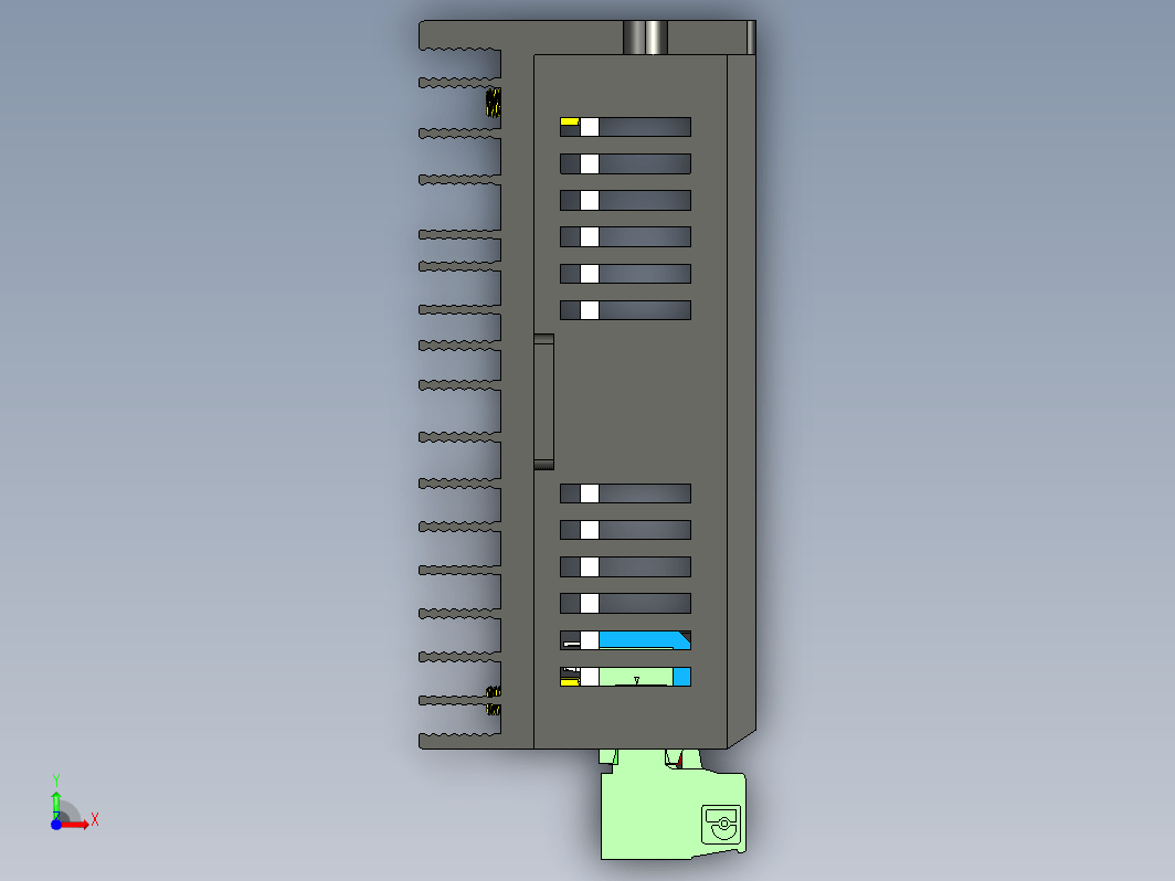 步进驱动器3D图2M542