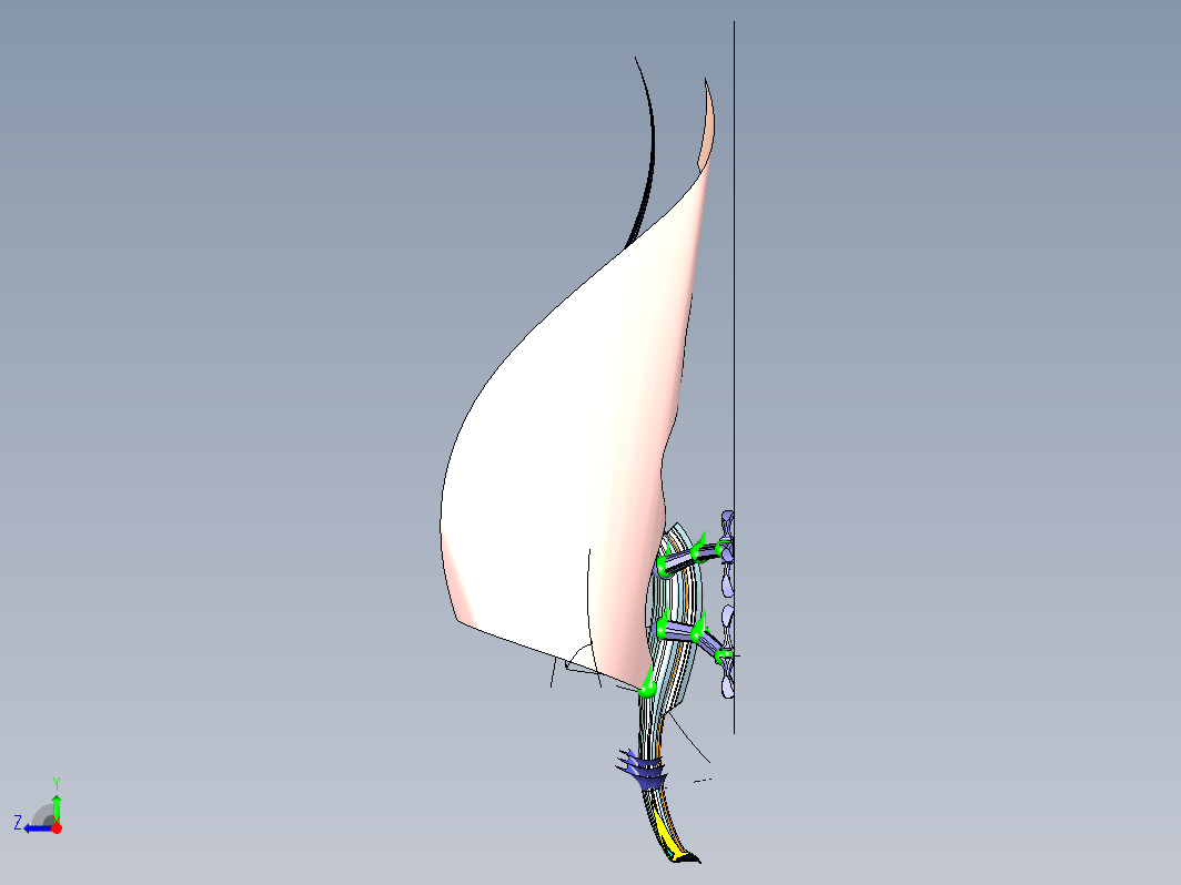 机械恐龙飞龙模型