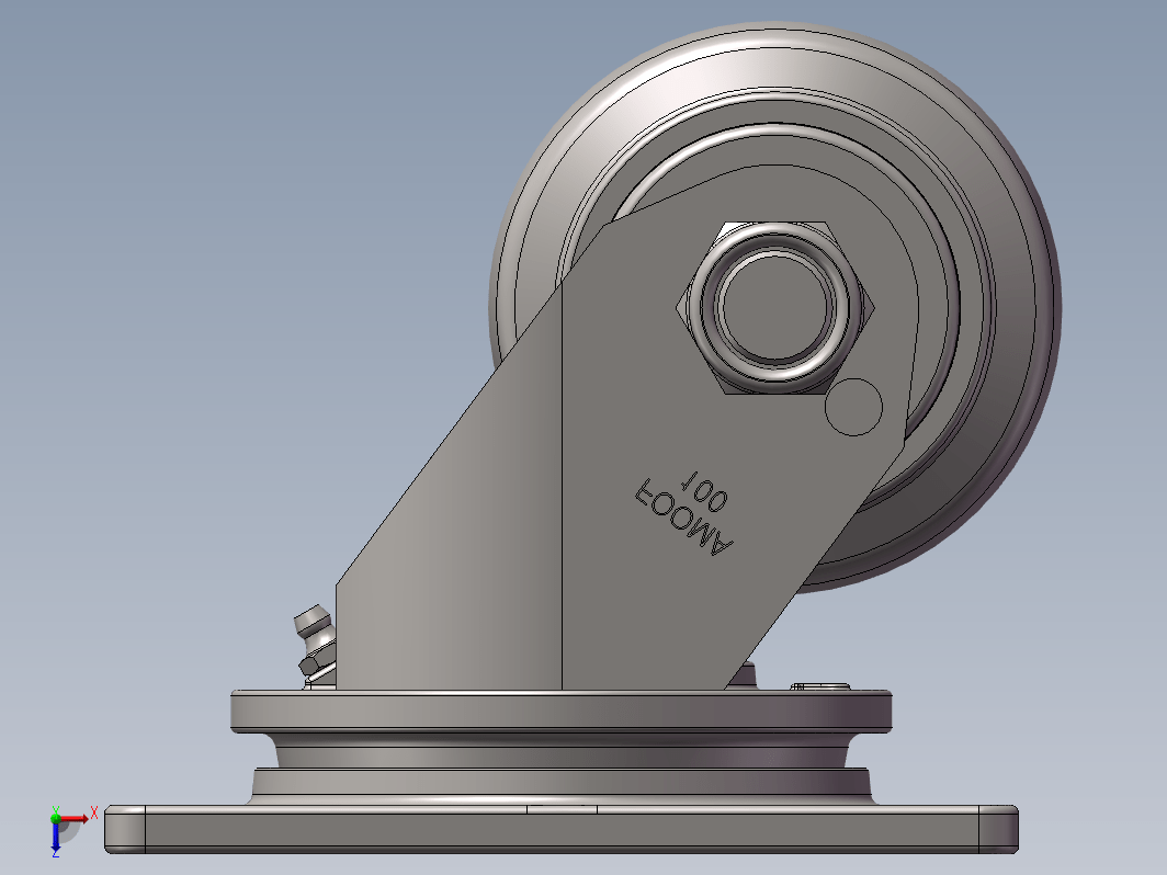 脚轮 GF-100-ASF