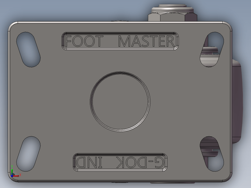 脚轮 GF-100-ASF