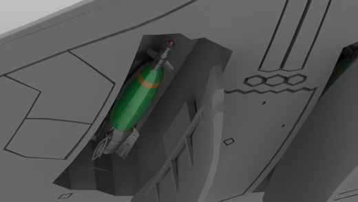 X-47B无人机(uav)缩略图