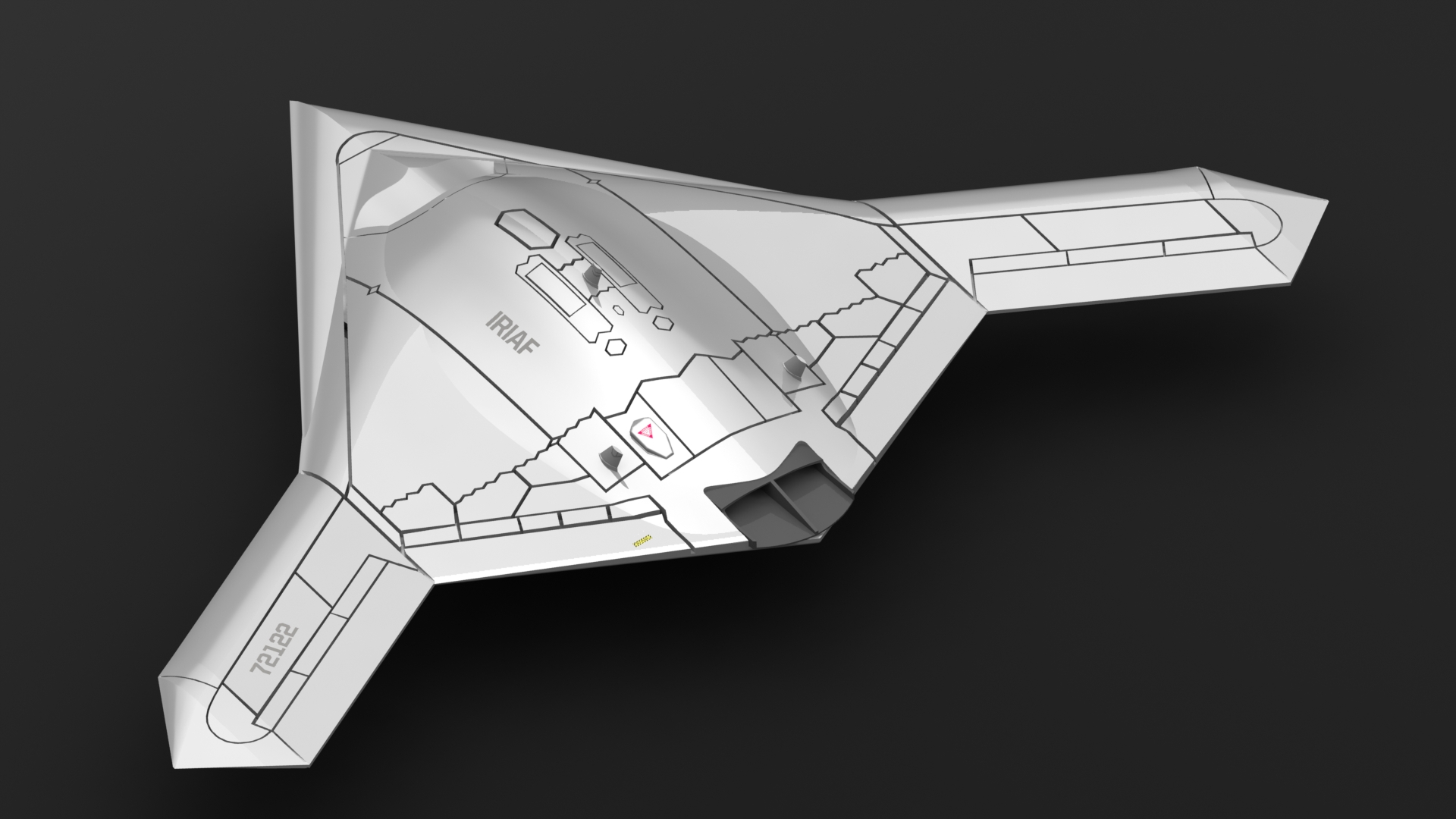 X-47B无人机(uav)