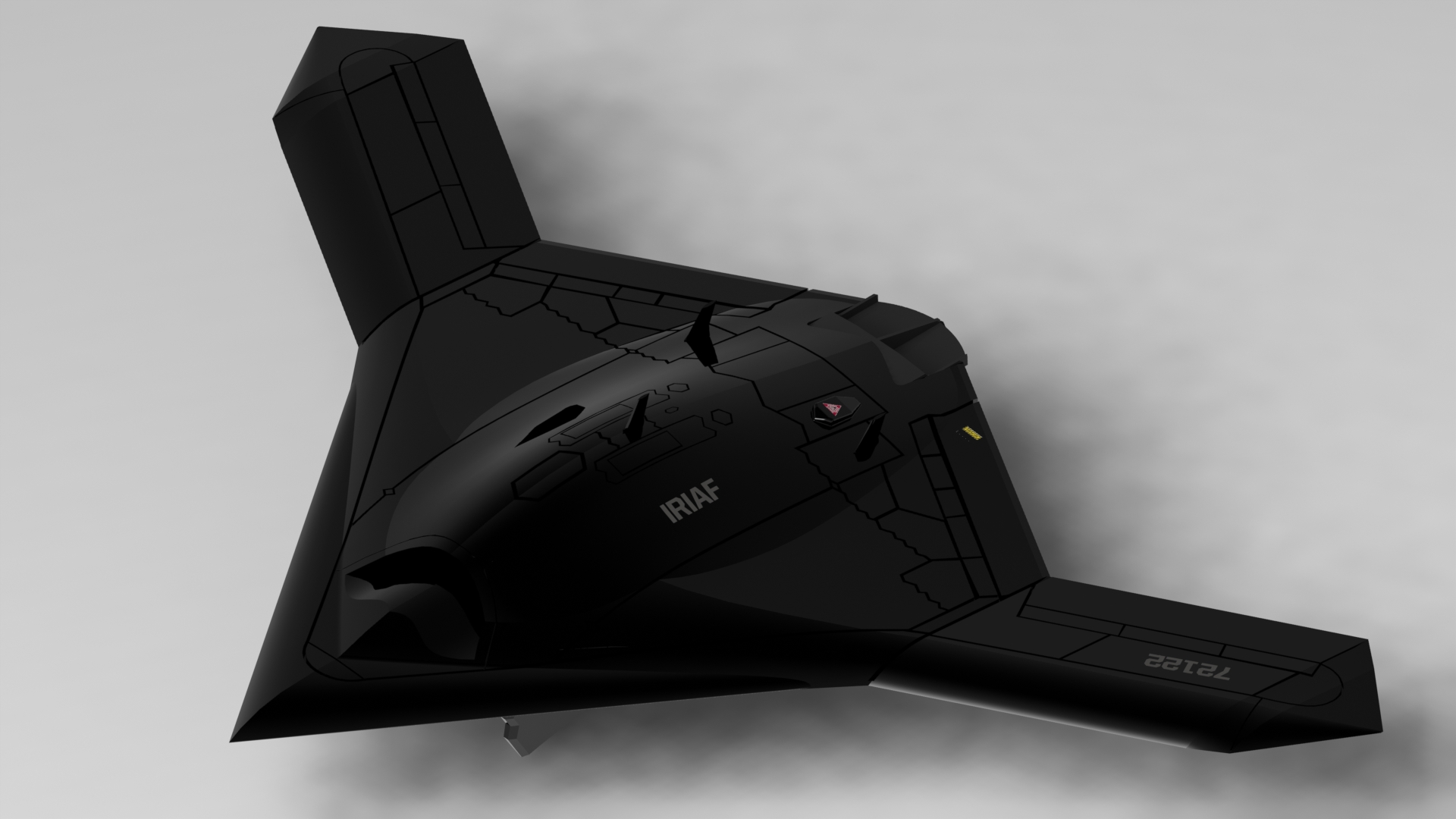 X-47B无人机(uav)