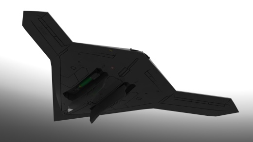 X-47B无人机(uav)缩略图