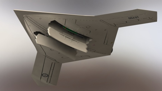 X-47B无人机(uav)缩略图