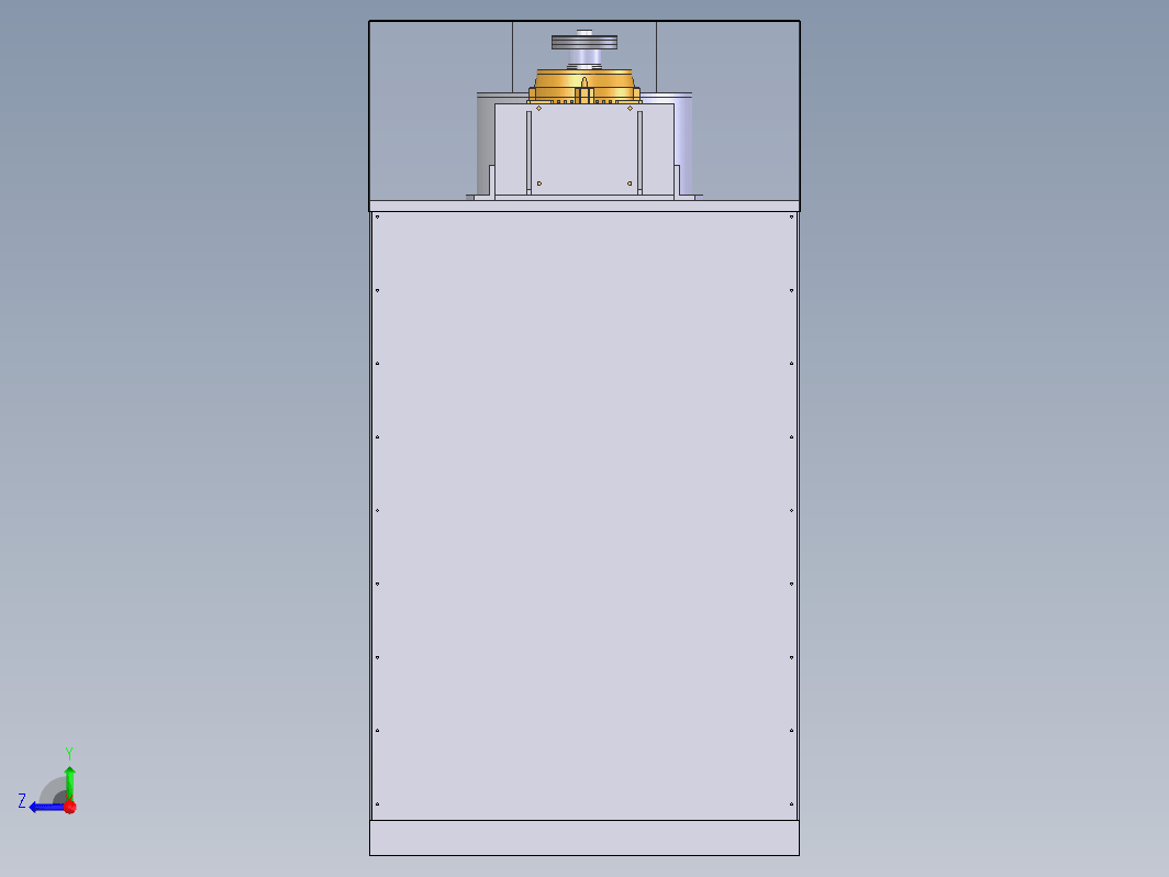 100L行星搅拌机三维SW2018带参