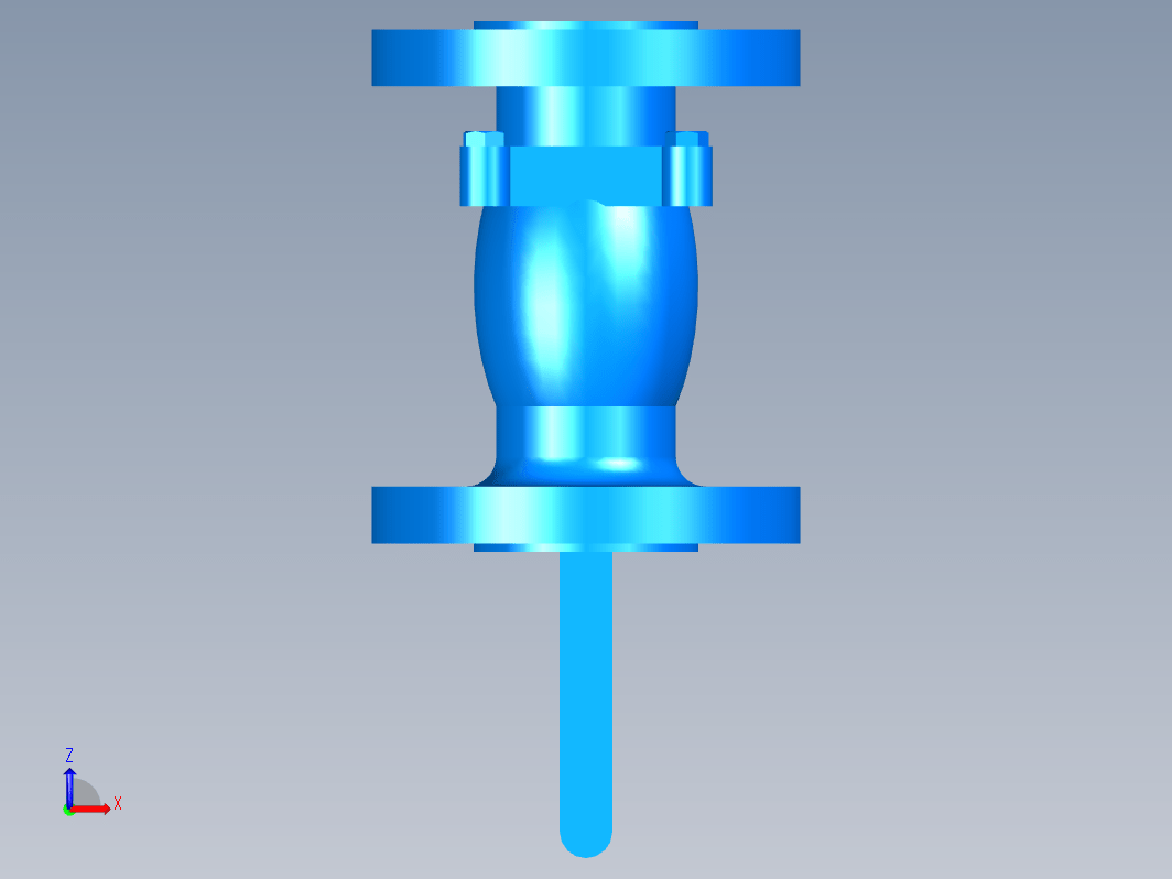 1.0MPa 国标氟衬里球阀[20]