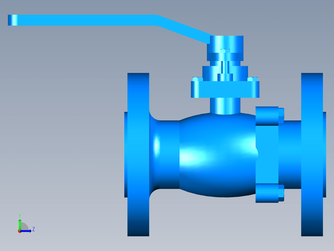 1.0MPa 国标氟衬里球阀[20]