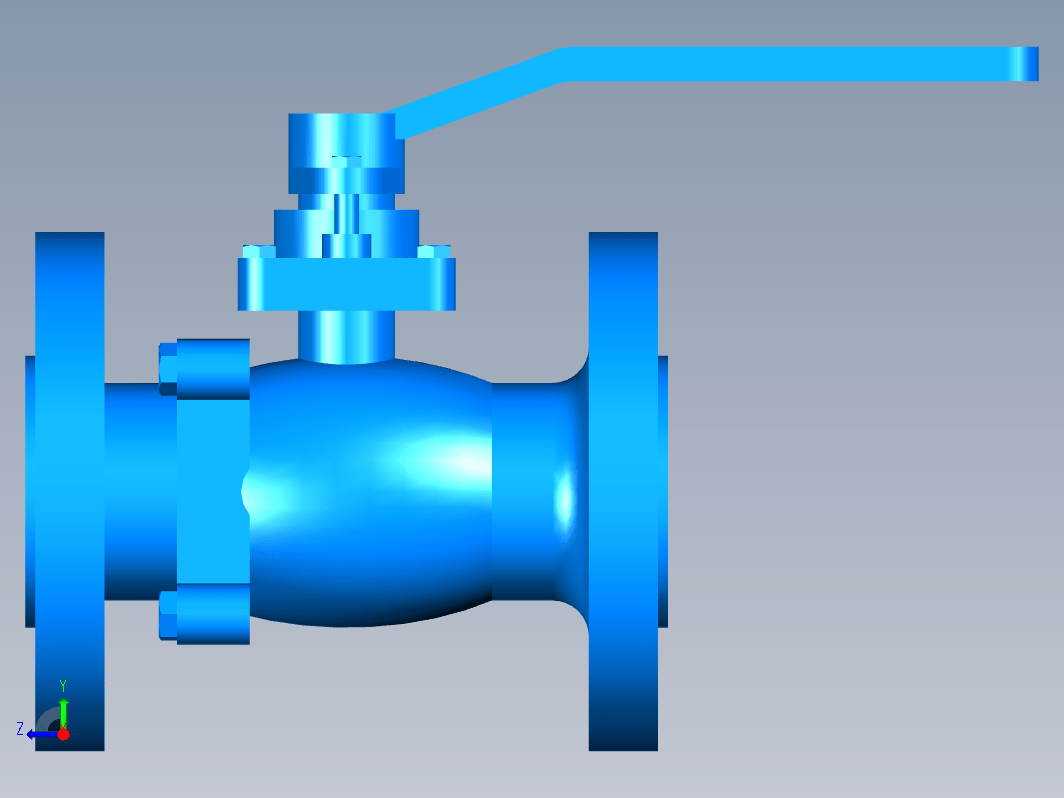 1.0MPa 国标氟衬里球阀[20]