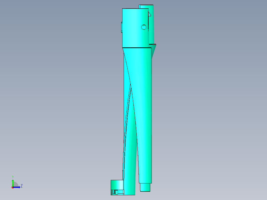 儿童理发器外壳注塑模具设计