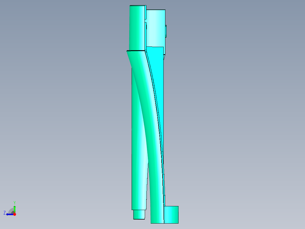 儿童理发器外壳注塑模具设计