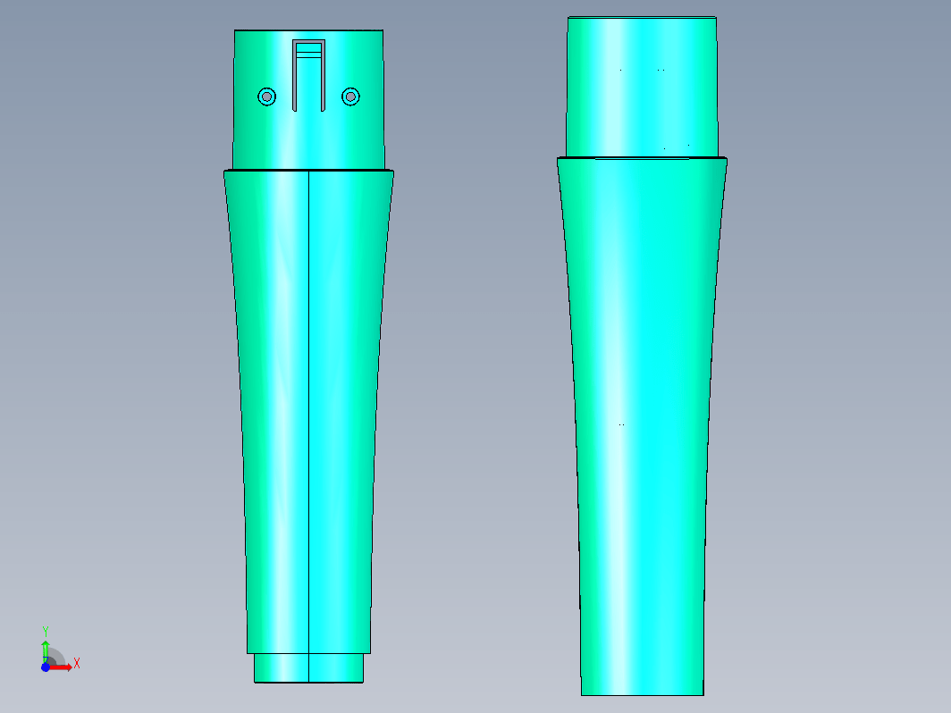 儿童理发器外壳注塑模具设计