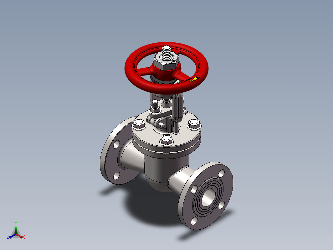 DN40截止阀