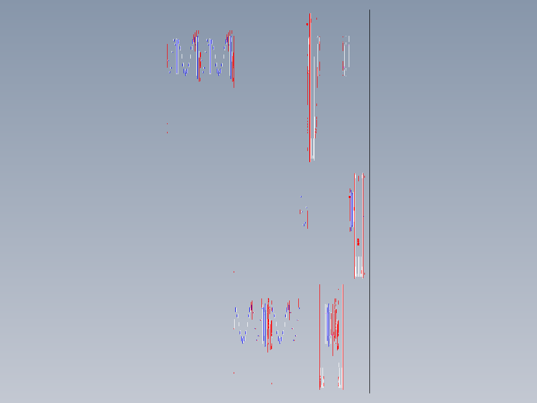 HL6联轴器CAD图纸