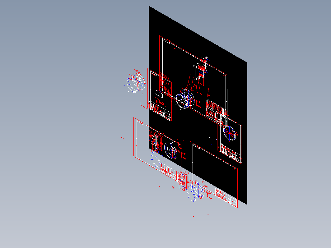 HL6联轴器CAD图纸